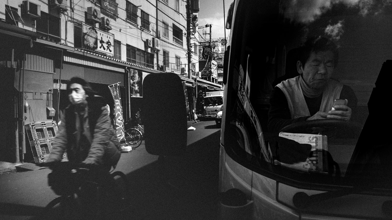 Customers, drivers and owners